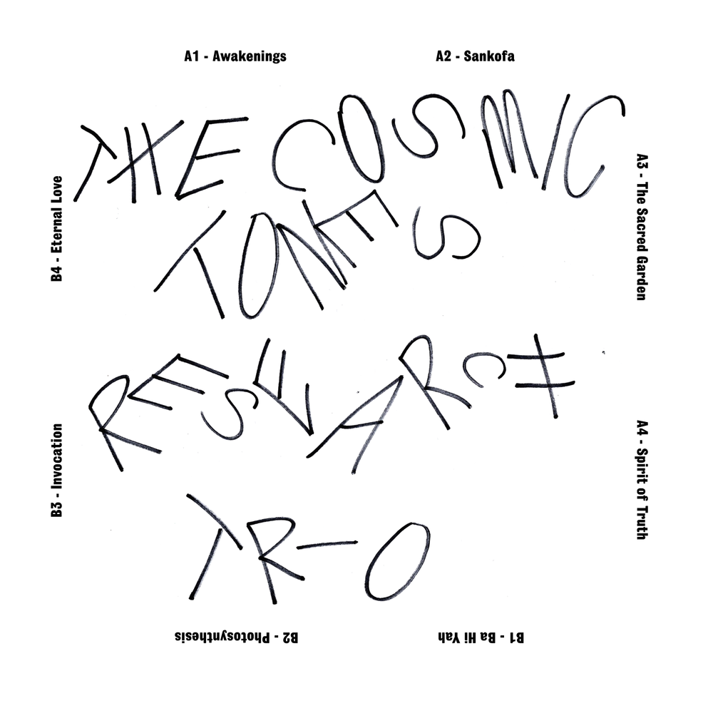 The Cosmic Tones Research Trio - The Cosmic Tones Research Trio